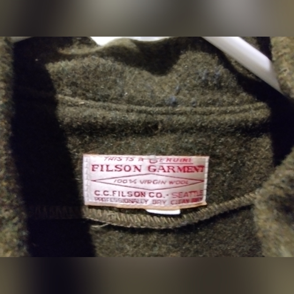 Filson Wool Vest / Liner - Picture 3 of 9